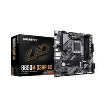 Placa Mãe Gigabyte B650M D3HP AX WiFi AM5 4xDDR5 Chipset AMD B650 mATX