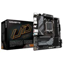 Placa Mãe Gigabyte B650M DS3H R1.3, DDR5, AM5, Micro ATX