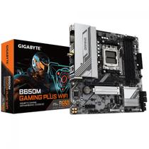Placa Mãe Gigabyte B650M Gaming Plus WiFi, Chipset B650, AMD AM5, M-ATX, DDR5 Placa Mãe Gigabyte B650M Gaming Plus WiFi, Chipset B650, AMD AM5, M-ATX, DDR5