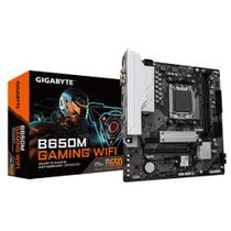Placa Mãe Gigabyte B650M Gaming Wifi 1.0 AM5 DDR5 M.2 NVME Placa Mãe Gigabyte B650M Gaming Wifi 1.0 AM5 DDR5 M.2 NVME