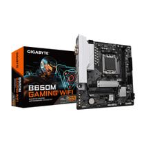 Placa mãe gigabyte b650m gaming wifi, amd am5, chipset b650, matx, bluetooth, ddr5