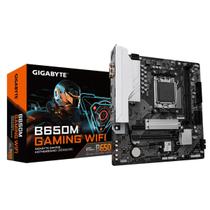 Placa Mãe Gigabyte B650M Gaming WIFI,AMD AM5, M-ATX, DDR5
