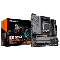 Placa Mãe Gigabyte B650M Gaming X AX, AMD, ATX, AM5, DDR5, Wi-Fi, Bluetooth - B650M GAMING X AX