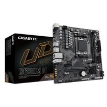 Placa Mãe Gigabyte B650M H, Chipset B650, AMD AM5, MATX, DDR5