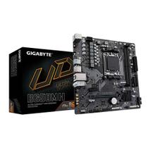 Placa Mãe Gigabyte B650M H (rev. 1.2), DDR5, AM5, Micro ATX