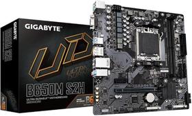 Placa Mãe Gigabyte B650M S2H AM5 mATX DDR5 HDMI DP VGA USB 3.2 M.2