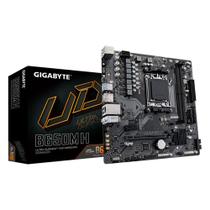 Placa Mãe Gigabyte B650MH (AM5 - DDR5 6400 O.C) - Chipset AMD B650 - USB 3.2 - Slot M.2 - Micro ATX