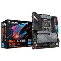 Placa mãe gigabyte b660 aorus master, ddr5, atx, lga1700