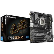 Placa Mãe Gigabyte B760 DS3H AC Wi-Fi DDR4 LGA 1700 B760 ATX DDR5