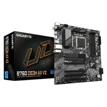 Placa Mãe Gigabyte B760 DS3H AX V2 DDR5 Socket LGA 1700 Chipset Intel B760 ATX Placa Mãe Gigabyte B760 DS3H AX V2 DDR5 Socket LGA 1700 Chipset Intel B760 ATX
