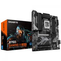 Placa Mãe Gigabyte B760 GAMING X GEN5, Chipset B760, Intel LGA 1700, ATX, DDR5 Placa Mãe Gigabyte B760 GAMING X GEN5, Chipset B760, Intel LGA 1700, ATX, DDR5