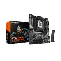 Placa Mãe Gigabyte B760 Gaming X WIFI6E GEN5 LGA 1700 4xDDR5 Chipset Intel B760 ATX Placa Mãe Gigabyte B760 Gaming X WIFI6E GEN5 LGA 1700 4xDDR5 Chipset Intel B760 ATX