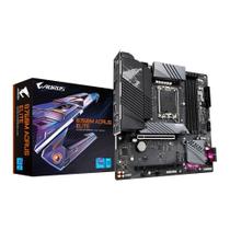 Placa-Mãe Gigabyte B760M AORUS ELITE Rev. 1.0, LGA 1700, DDR5, Preto - B760M AORUS ELITE