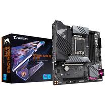 Placa Mãe Gigabyte B760M Aorus Elite, Socket LGA1700, DDR5, Lan 2.5GbE, USB-C, HDMI/Display Port - Micro ATX Placa Mãe Gigabyte B760M Aorus Elite, Socket LGA1700, DDR5, Lan 2.5GbE, USB-C, HDMI/Display Port - Micro ATX