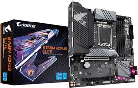 Placa mãe Gigabyte B760M Aorus Elite Placa mãe Gigabyte B760M Aorus Elite