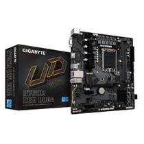 Placa Mae Gigabyte B760M D2H DDR4, Chipset B760, Intel LGA 1700, M-ATX, DDR4