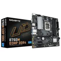 Placa-mãe Gigabyte B760m D3hp Ddr4 Socket 1700 Preta Preto
