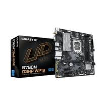Placa mãe gigabyte b760m d3hp wifi 6 ddr5 - lga1700