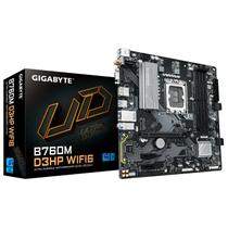 Placa Mãe Gigabyte B760M D3HP WIFI6, Intel LGA1700, DDR5, HDMI, WI-FI 6, Bluetooth 5.3, Micro ATX - 9MB76M3PW-00-G10
