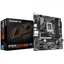 Placa Mãe Gigabyte B760M DS3H GEN5, Chipset B760, Intel LGA 1700, M-ATX, DDR5 Placa Mãe Gigabyte B760M DS3H GEN5, Chipset B760, Intel LGA 1700, M-ATX, DDR5