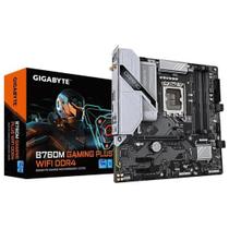 Placa Mãe Gigabyte B760M Gaming Plus Wi-Fi DDR4 Intel Soquete LGA 1700 Placa Mãe Gigabyte B760M Gaming Plus Wi-Fi DDR4 Intel Soquete LGA 1700