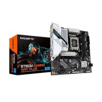 Placa Mãe Gigabyte B760M GAMING WIFI PLUS (rev. 1.1), DDR5, LGA1700, Micro ATX Placa Mãe Gigabyte B760M GAMING WIFI PLUS (rev. 1.1), DDR5, LGA1700, Micro ATX