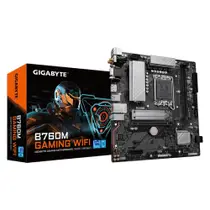Placa Mãe Gigabyte B760M Gaming Wifi Rev.1.4 Intel LGA 1700 MATX DDR5 Placa Mãe Gigabyte B760M Gaming Wifi Rev.1.4 Intel LGA 1700 MATX DDR5