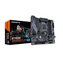 Placa-Mãe Gigabyte B760M Gaming X Ax Ddr5 Wi-Fi Placa-Mãe Gigabyte B760M Gaming X Ax Ddr5 Wi-Fi