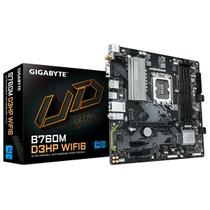 Placa Mãe Gigabyte B760M, LGA1700, USB 3.2 , Wifi6, DDR5, Chipset Intel B760 Express - B760M D3HP WIFI6