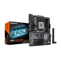 Placa-mãe GIGABYTE B840 Eagle WIFI6E AMD AM5 ATX DDR5
