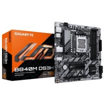 Placa-Mãe Gigabyte B840m ds3h AM5 DDR5 Micro ATX