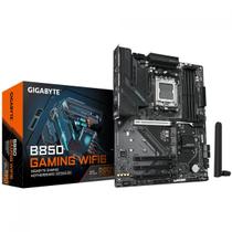 Placa Mãe Gigabyte B850 Gaming WIFI6, Chipset B850, AMD AM5, ATX, DDR5 Placa Mãe Gigabyte B850 Gaming WIFI6, Chipset B850, AMD AM5, ATX, DDR5