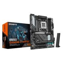 Placa Mãe Gigabyte B850 GAMING X WIFI6E AM5 4xDDR5 AMD B850 ATX Placa Mãe Gigabyte B850 GAMING X WIFI6E AM5 4xDDR5 AMD B850 ATX