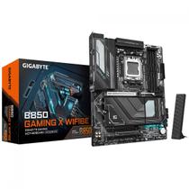 Placa Mãe Gigabyte B850 Gaming X WIFI6E, Chipset B850, AMD AM5, ATX, DDR5 Placa Mãe Gigabyte B850 Gaming X WIFI6E, Chipset B850, AMD AM5, ATX, DDR5