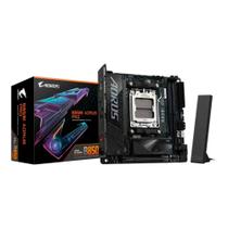 Placa Mãe Gigabyte B850I AORUS PRO, AMD AM5, Mini ITX, DDR5, RGB, Wi-Fi 7, Bluetooth, Preto - 9AB85IPRO-00 Placa Mãe Gigabyte B850I AORUS PRO, AMD AM5, Mini ITX, DDR5, RGB, Wi-Fi 7, Bluetooth, Preto - 9AB85IPRO-00