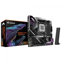 Placa Mãe Gigabyte B850M AORUS PRO WIFI7, Chipset B850, AMD AM5, MATX, DDR5