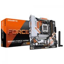 Placa Mãe Gigabyte B850M FORCE WIFI6E, Chipset B850, AMD AM5, M-ATX, DDR5 Placa Mãe Gigabyte B850M FORCE WIFI6E, Chipset B850, AMD AM5, M-ATX, DDR5