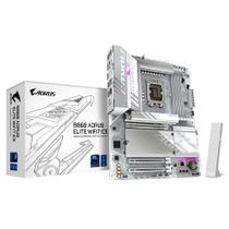 Placa Mãe Gigabyte B860 AORUS ELITE ICE WIFI7 LGA 1851 4xDDR5 Intel B860 Express ATX