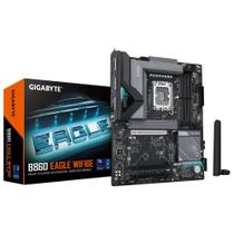 Placa Mãe Gigabyte B860 Eagle Wifi6e Ddr5 Lga 1851 Atx M.2 Nvme Hdmi Display Port Usb Tipo C Rev 1.0 Placa Mãe Gigabyte B860 Eagle Wifi6e Ddr5 Lga 1851 Atx M.2 Nvme Hdmi Display Port Usb Tipo C Rev 1.0