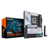 Placa Mãe Gigabyte B860 Gaming X WiFi6E DDR5 Socket LGA 1851 Chipset Intel B860 ATX Placa Mãe Gigabyte B860 Gaming X WiFi6E DDR5 Socket LGA 1851 Chipset Intel B860 ATX