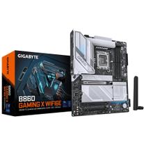 Placa Mãe Gigabyte B860 GAMING X WIFI6E LGA 1851 4xDDR5 Intel B860 Express ATX Placa Mãe Gigabyte B860 GAMING X WIFI6E LGA 1851 4xDDR5 Intel B860 Express ATX