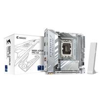 Placa Mãe Gigabyte B860I AORUS PRO ICE, Intel, Mini ITX, DDR5, Wi-Fi 7, Bluetooth, Branca - B86IPRE-00 Placa Mãe Gigabyte B860I AORUS PRO ICE, Intel, Mini ITX, DDR5, Wi-Fi 7, Bluetooth, Branca - B86IPRE-00