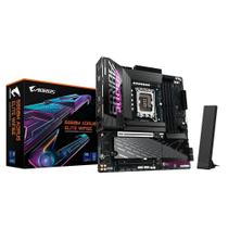 Placa Mãe Gigabyte B860M AORUS ELITE WIFI6E, Intel, Micro ATX, DDR5, Wi-Fi 6E, Bluetooth, Preto - B86MAE6-00 Placa Mãe Gigabyte B860M AORUS ELITE WIFI6E, Intel, Micro ATX, DDR5, Wi-Fi 6E, Bluetooth, Preto - B86MAE6-00