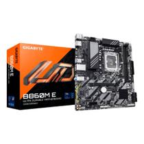 Placa Mãe Gigabyte B860M E, Intel, Micro ATX, DDR5, Preto - B86ME-00 Placa Mãe Gigabyte B860M E, Intel, Micro ATX, DDR5, Preto - B86ME-00