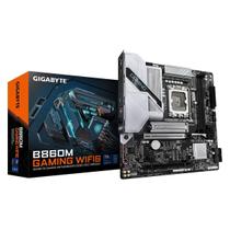 Placa Mãe Gigabyte B860M Gaming LGA 1851 - DDR5 - Chipset Intel - Wi-Fi 6 - 2 Slots M.2 - Micro ATX Placa Mãe Gigabyte B860M Gaming LGA 1851 - DDR5 - Chipset Intel - Wi-Fi 6 - 2 Slots M.2 - Micro ATX