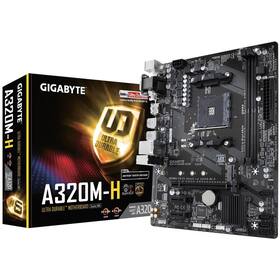 Placa-Mãe Gigabyte GA-A320M-H AMD AM4 mATX DDR4