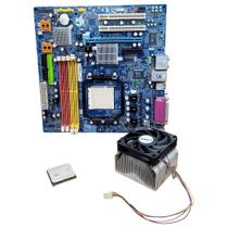 Placa Mãe Gigabyte Ga-ma69vm-s2 Am2+ Amd Phenom II e Cooler