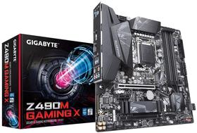 Placa mãe gigabyte gamingx lga1200 z590m
