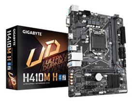 Placa Mãe Gigabyte H410M H Lga 1200 Ddr4 H410 M-Atx Placa Mãe Gigabyte H410M H Lga 1200 Ddr4 H410 M-Atx