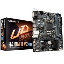 Placa Mãe Gigabyte H410M H V2, Intel 10ª Geração, LGA1200, DDR4, Micro ATX